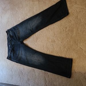 Mens Buffalo David Bitton Driven X jeans 36x34 straight stretch